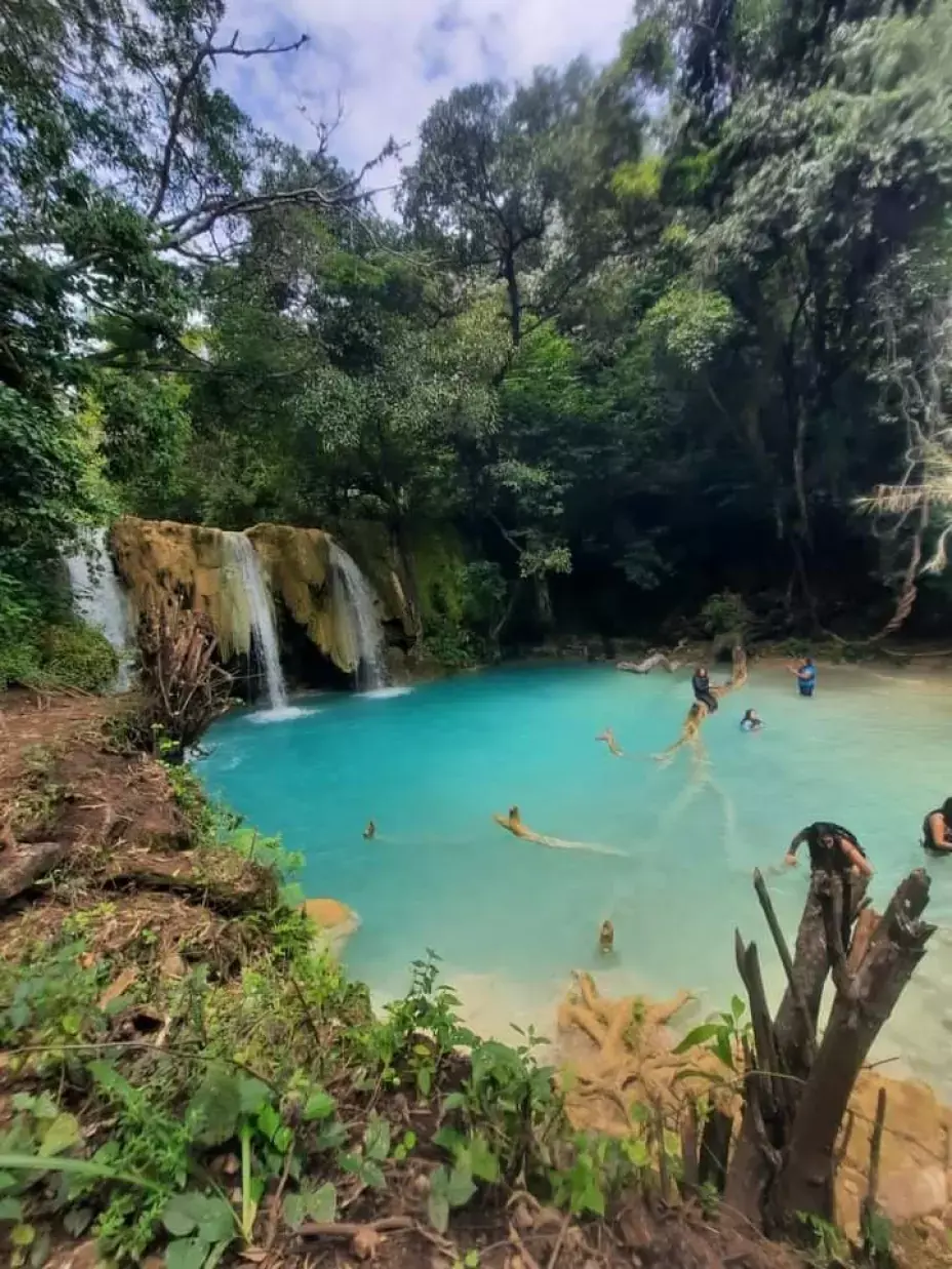 Aventura en Mil Cascadas