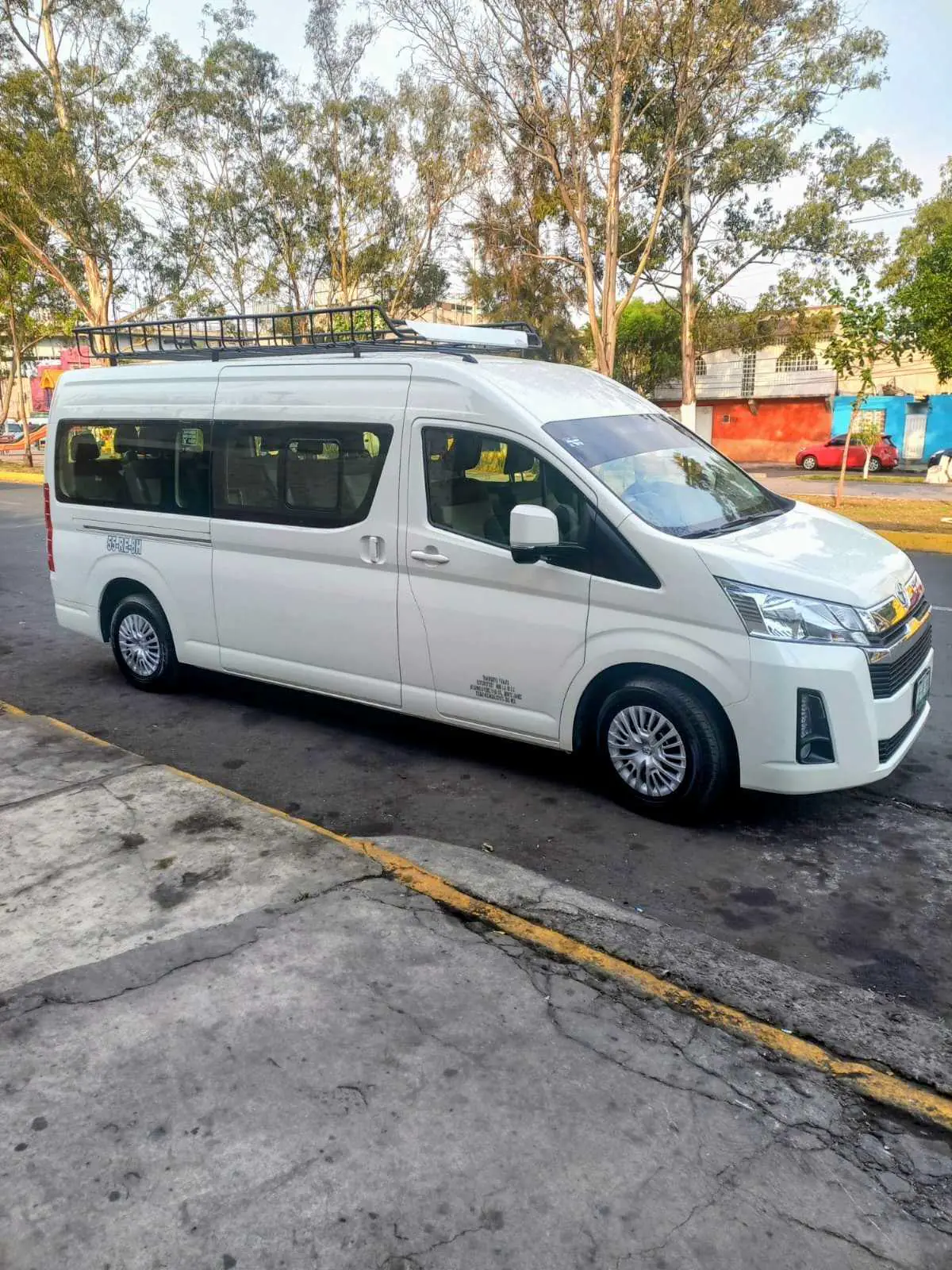 Espacio para equipaje